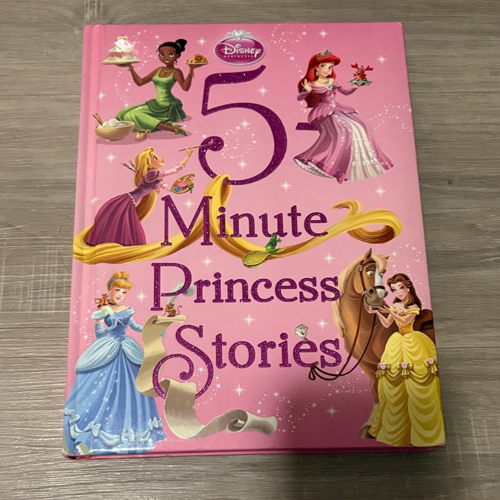 Disney Princess 5 Minute Stories